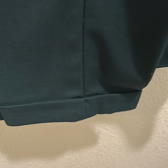 Forest green suit 46R wool blend - Picture 6 of 11